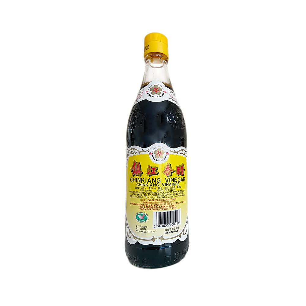 GOLD PLUM BLACK VINEGAR CHINKIANG 550ML – Mia Food Service