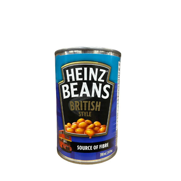 Heinz British Style Beans 398ml Mia Food Service