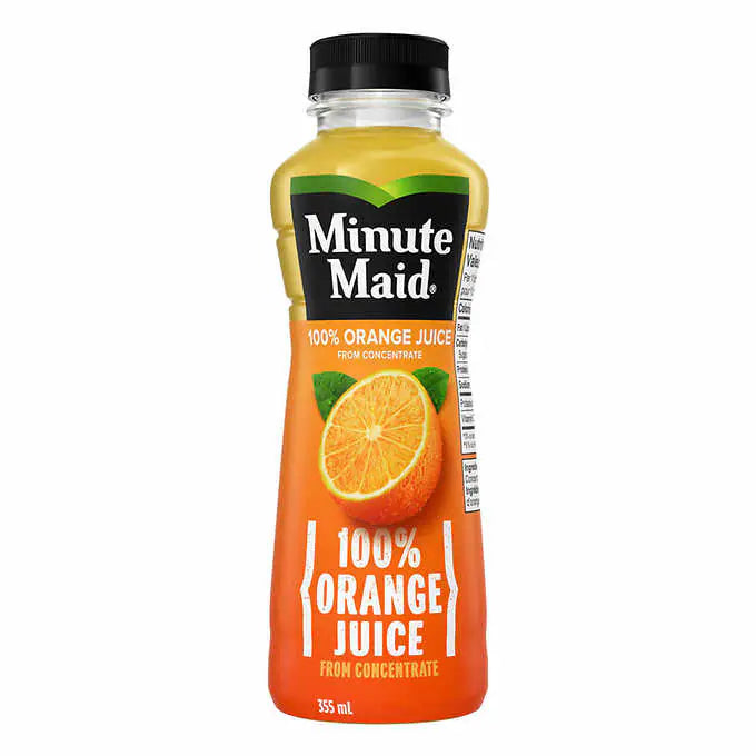 MINUTE MAID ORANGE JUICE 12X355ML – Mia Food Service