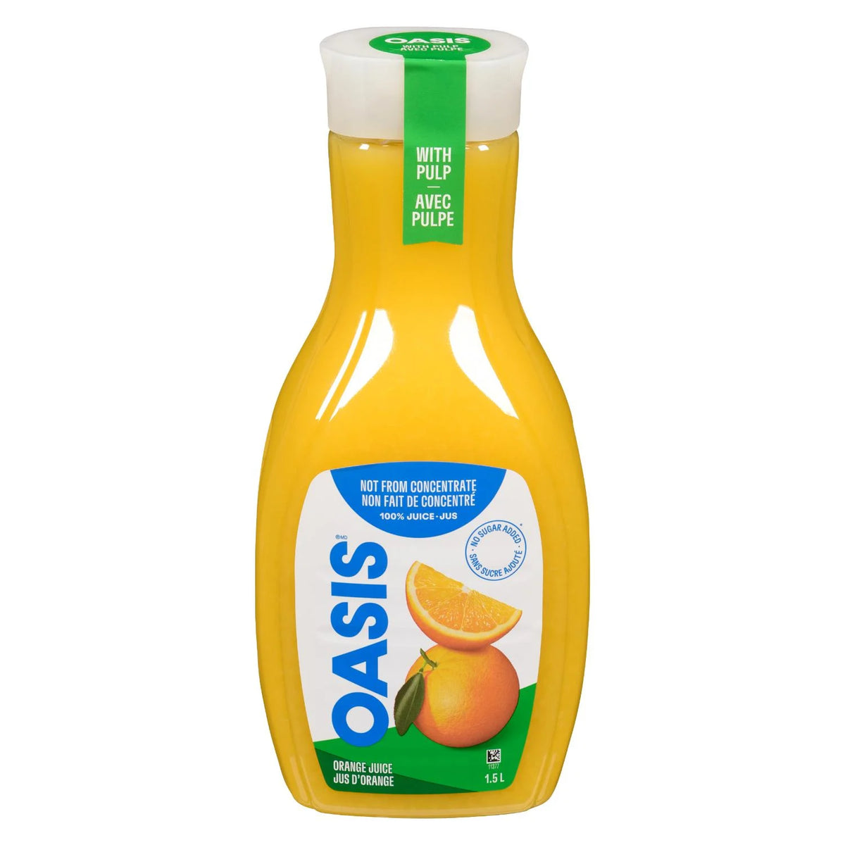 OASIS ORANGE JUICE WITH PULP 1.5L – Mia Food Service