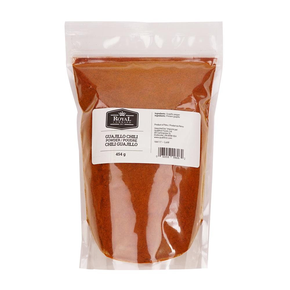 ROYAL COMMAND GUAJILLO CHILI POWDER 454GR – Mia Food Service