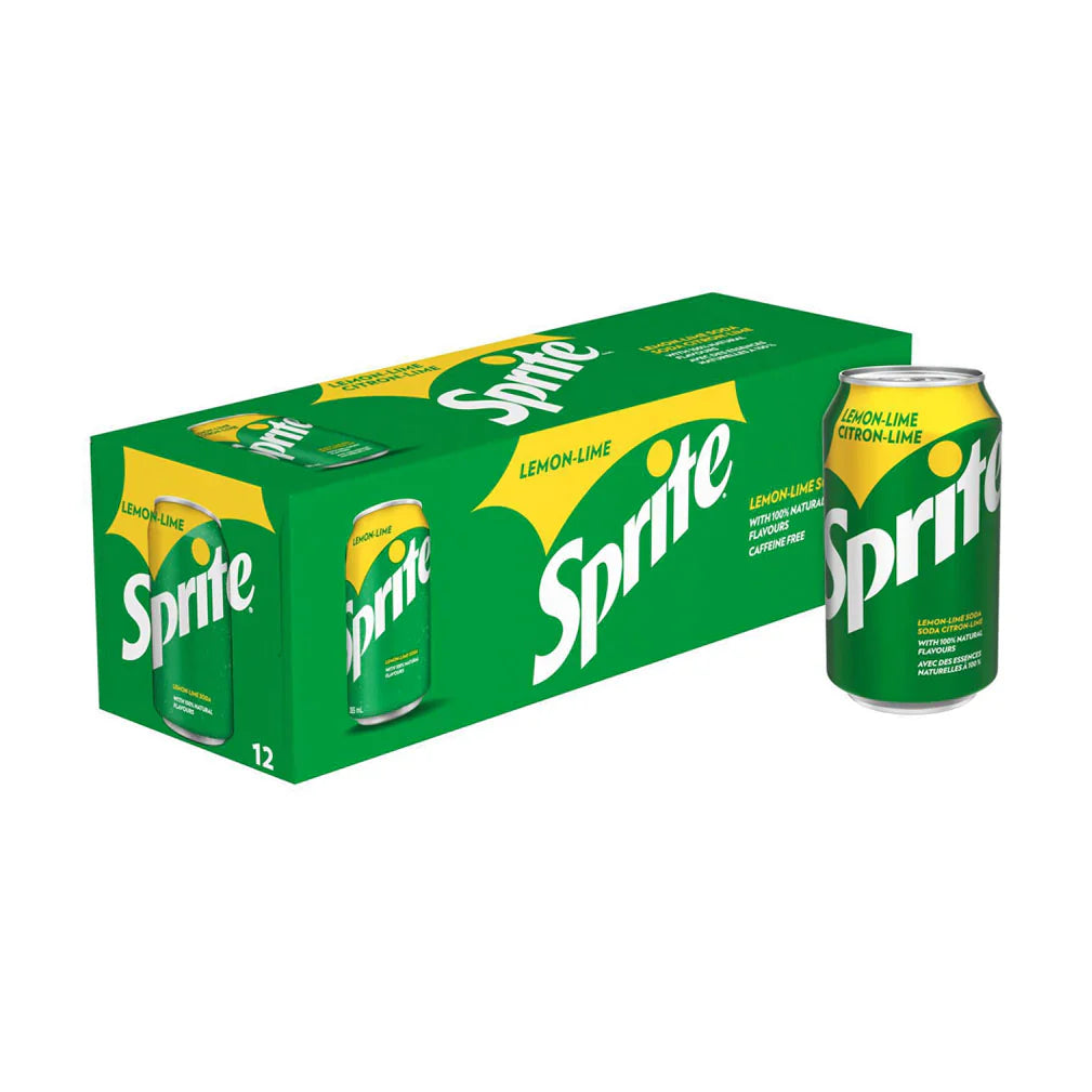 SPRITE CANS 12X355ML – Mia Food Service