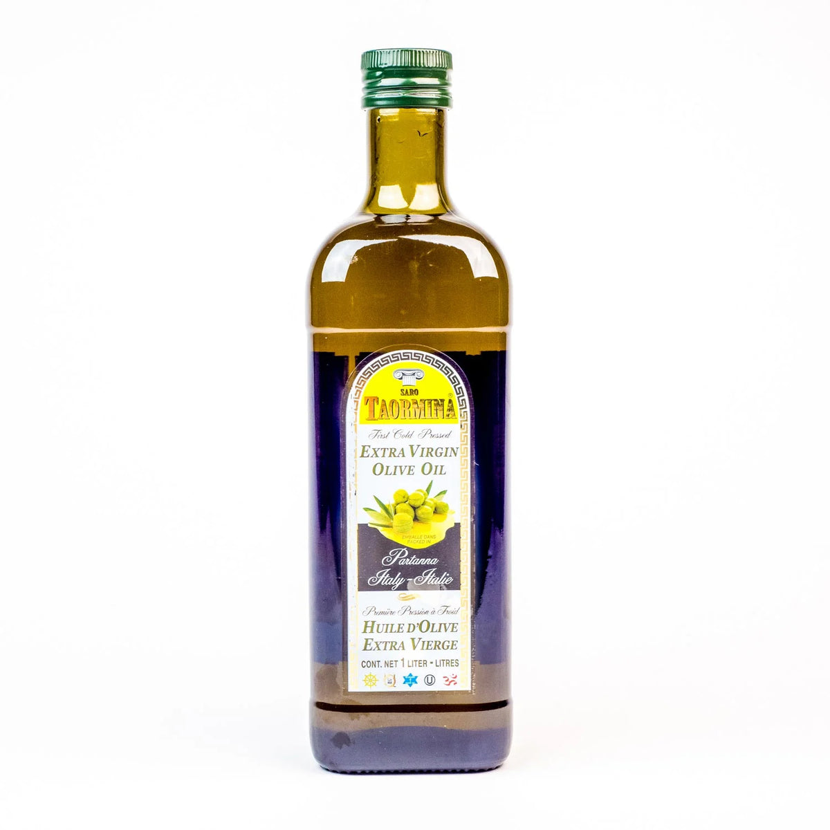 TAORMINA EXTRA VIRGIN OLIVE OIL 12X1L – Mia Food Service