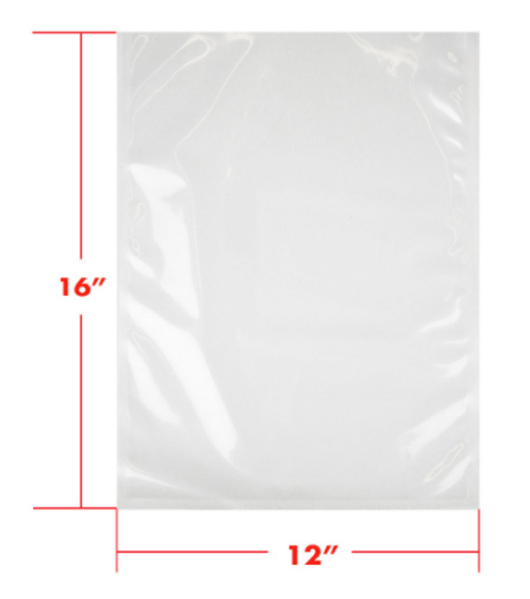 12X16 VAC PAC BAGS 500EA – Mia Food Service