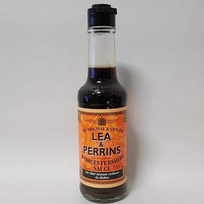 L&P WORCESTERSHIRE SAUCE 12X142ML – Mia Food Service