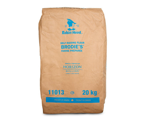 ROBIN HOOD BRODIE SELF RISING FLOUR 20KG Mia Food Service