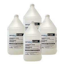 CHOICE LINE SANITIZER 4X4L Default Title