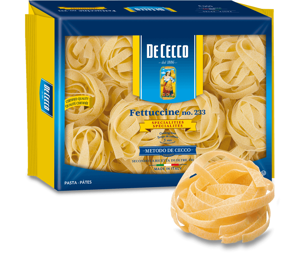 DECECCO FETTUICINI NEST 8X500GR Default Title