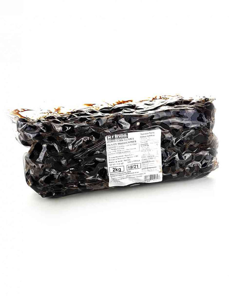 MOROCCAN PITTED OLIVES 8X2KG Default Title