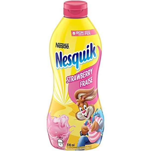 NESQUICK STRAWBERRY 700ML Default Title