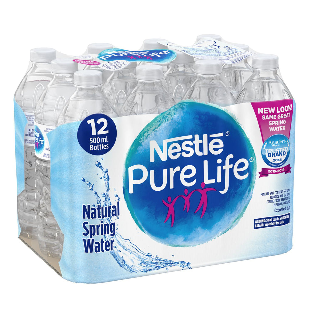 NESTLE WATER PLASTIC 12X500ML Default Title