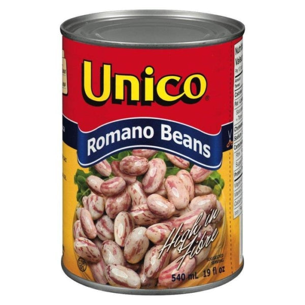 UNICO ROMANO BEANS 540ML Default Title